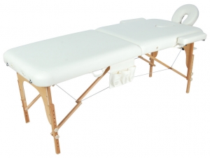  Массажный стол складной деревянный JF-AY01 2-х секционный (МСТ-003Л) LM 